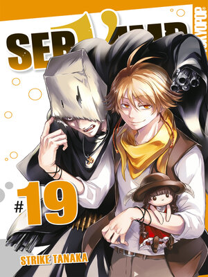 cover image of Servamp, Band 19